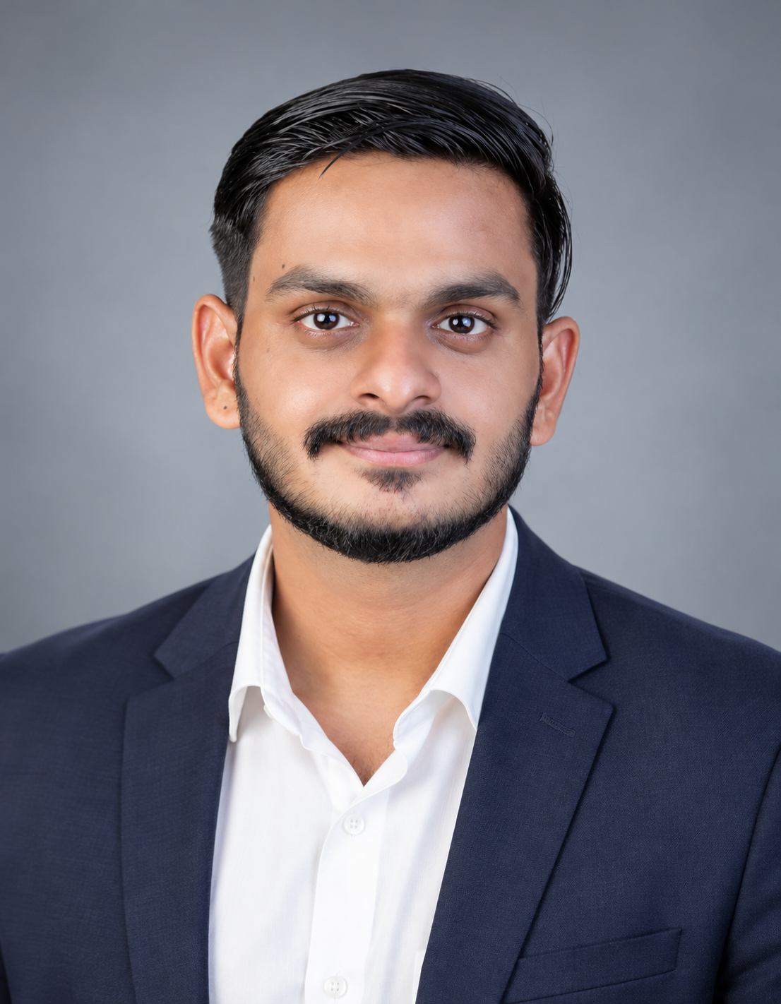 Portrait of Devanandu Sreenath